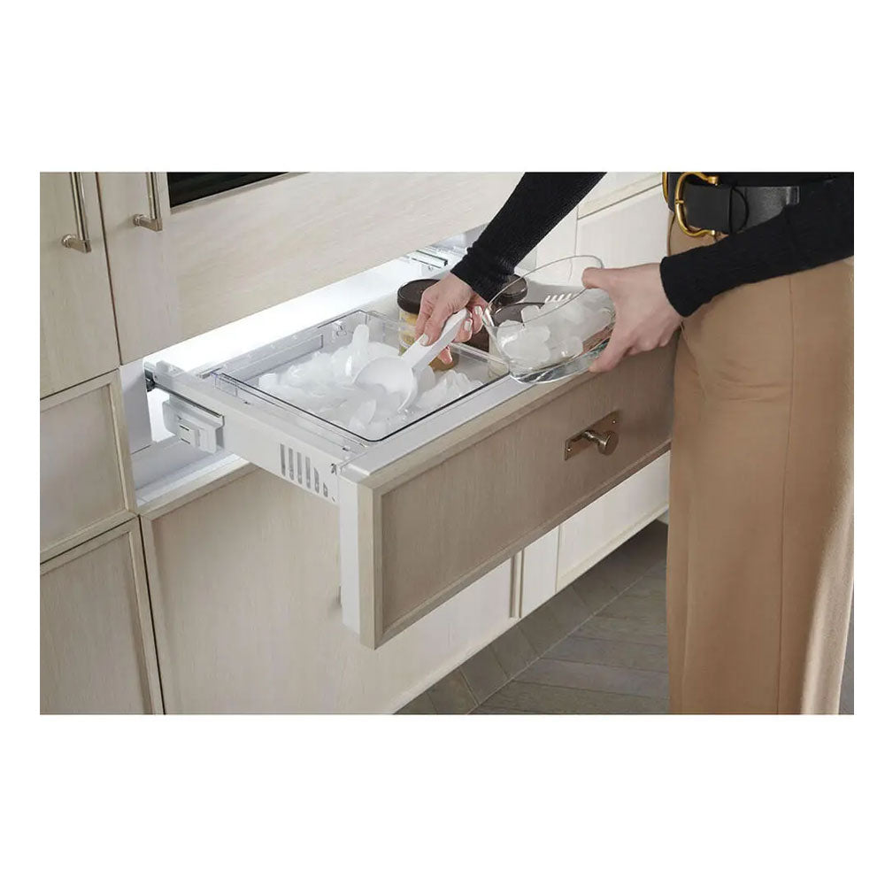 30" Fully Integrated Customizable Solid Door Refrigerator - Stainless Steel