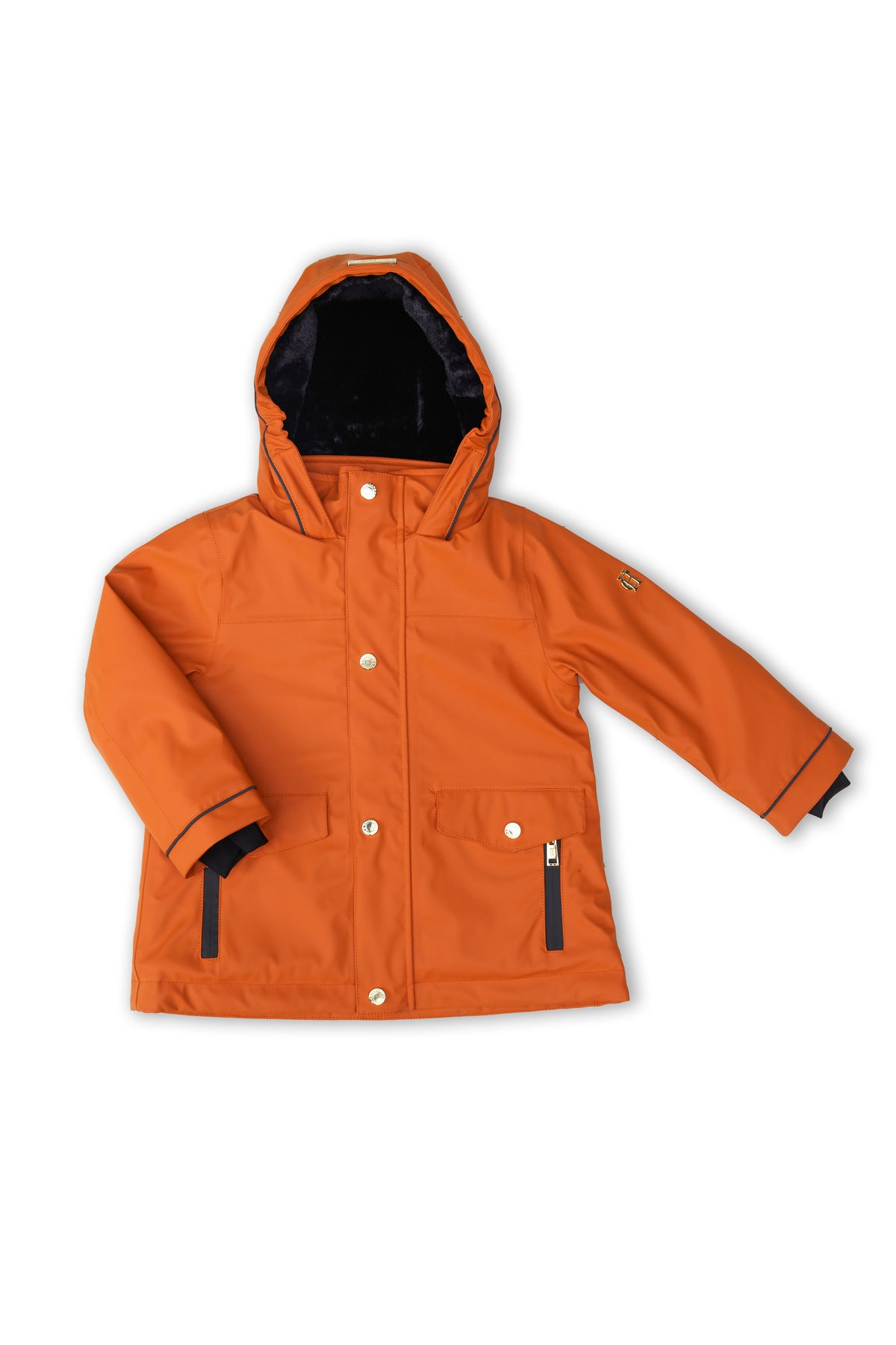 Little Sherpa Rain Mac (Firecracker)
