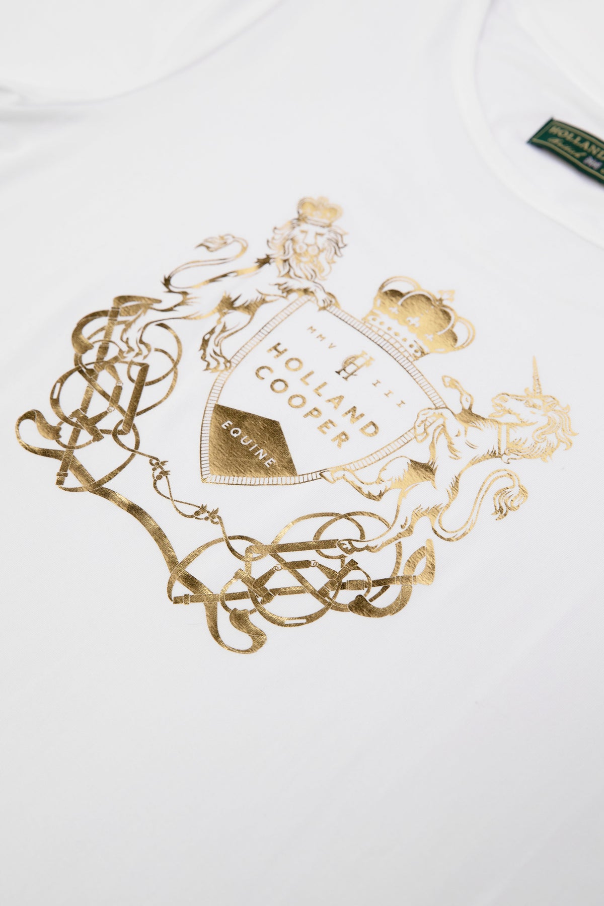 Royal Tee (White Gold)