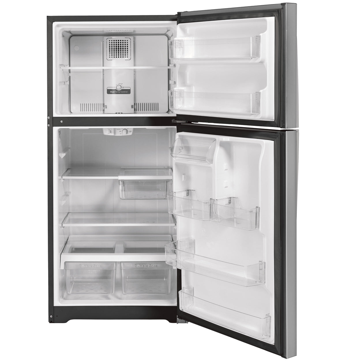 21.9 CuFt Top-Mount Refrigerator in Fingerprint-Resistant Stainless Steel