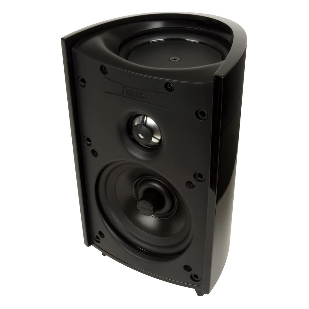 4-Inch High-Definition Bookshelf Speaker - Black