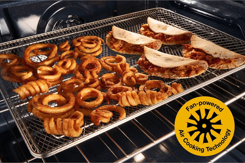 5.0 CuFt Gas Range in Stainless Steel