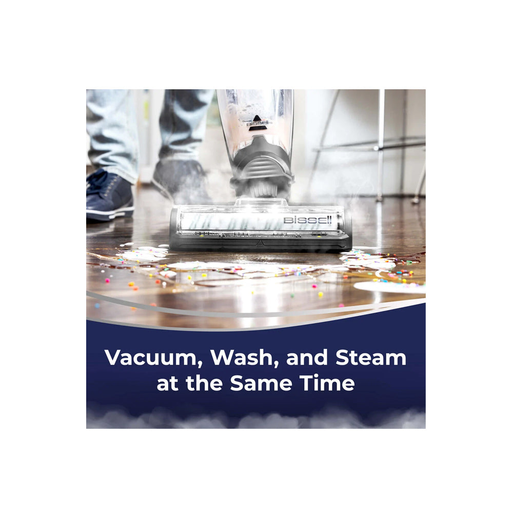 CrossWave® HydroSteam® Plus Multi-Surface Wet Dry Vacuum