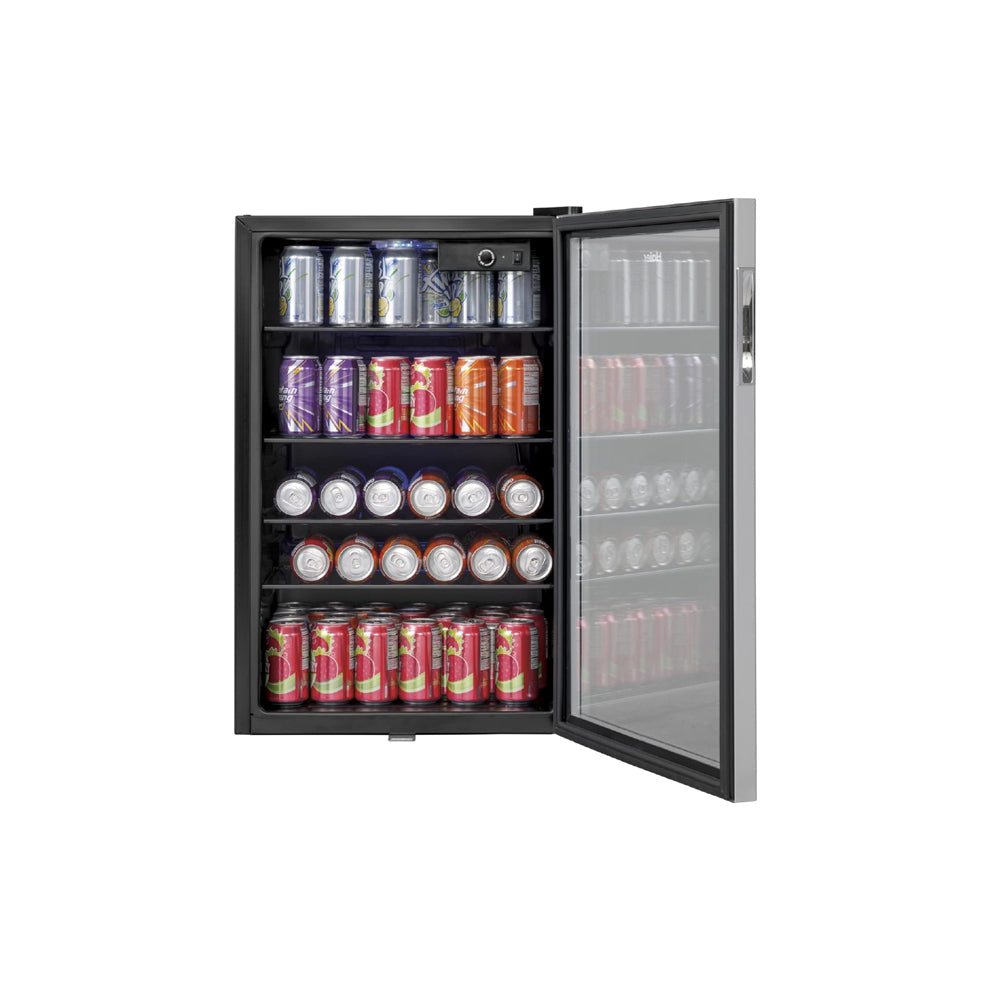 150-Can Beverage Center - Stainless Steel