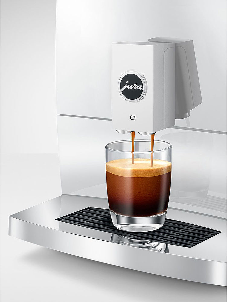 C3 Coffee Maker - Piano White