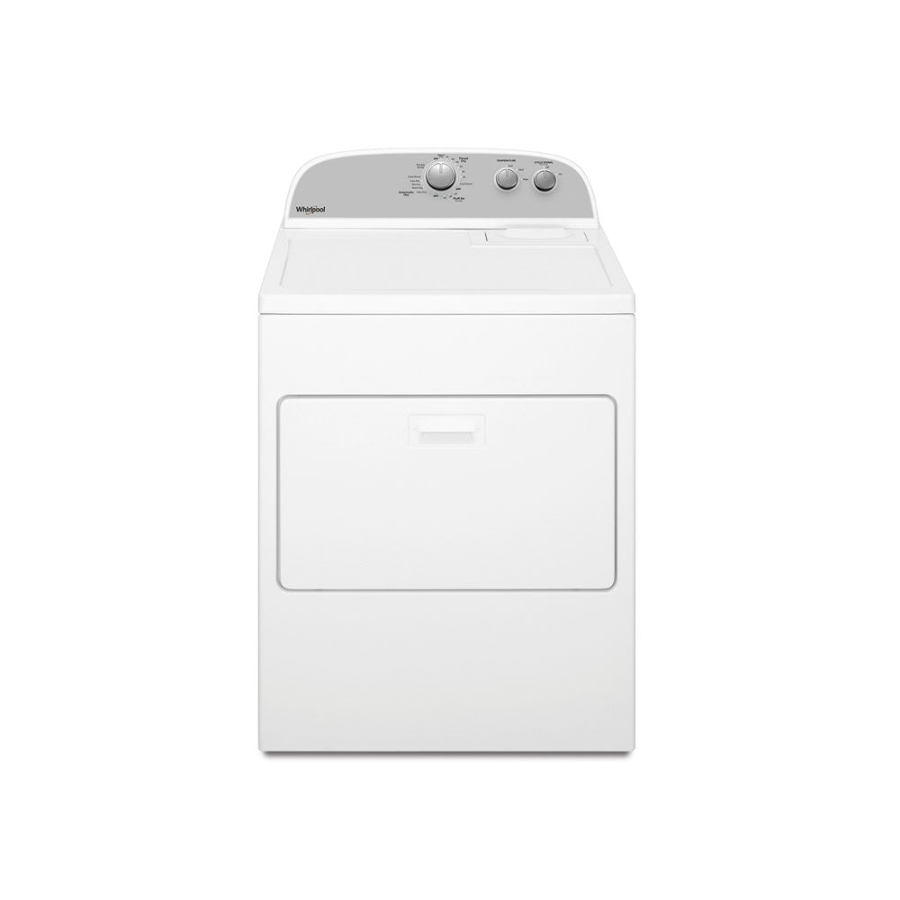 3.8 CuFt Top Load Washer with the 7.0 CuFt Electric Dryer in White