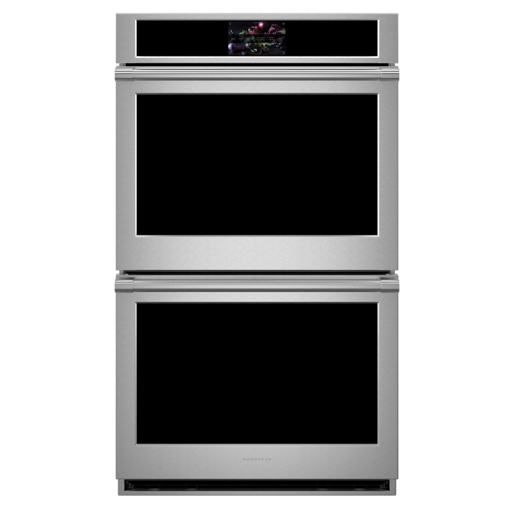 30-inch Smart Double Self Cleaning Convection Wall Oven - Stainless Steel