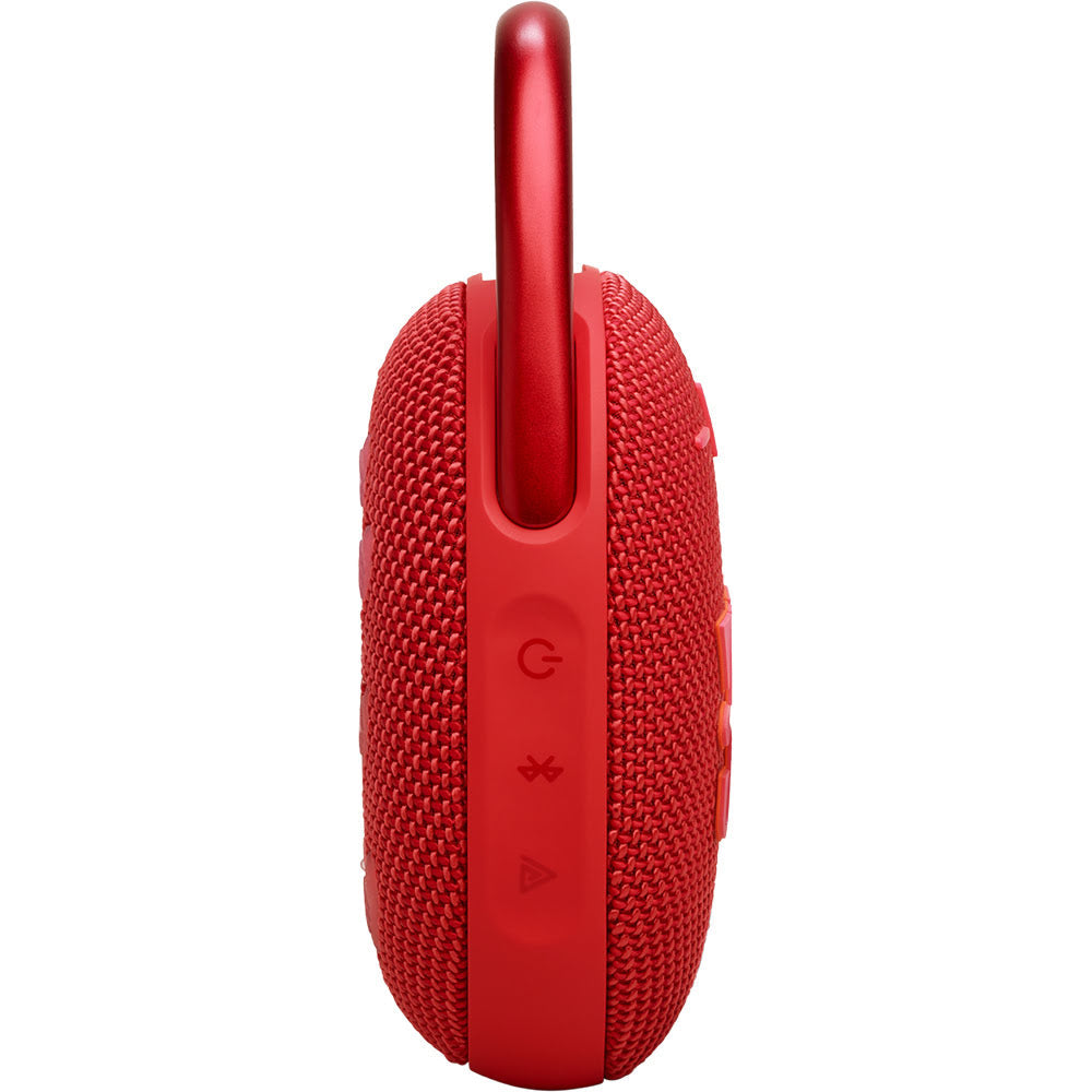 Clip 5 Waterproof Portable Bluetooth Speaker - Red