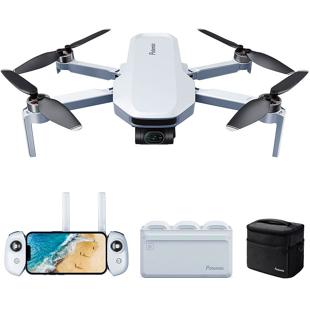 Potensic ATOM Drone (Fly More Combo)
