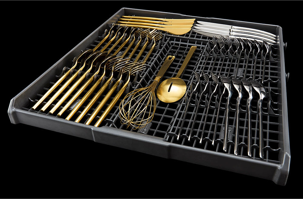 39 dBA RISE™ Built-In Dishwasher in Stainless Steel