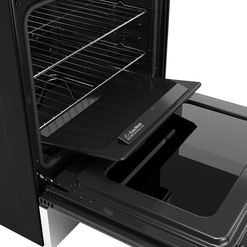 5.3 CuFt Convection Slide-In Electric Range in Stainless Steel