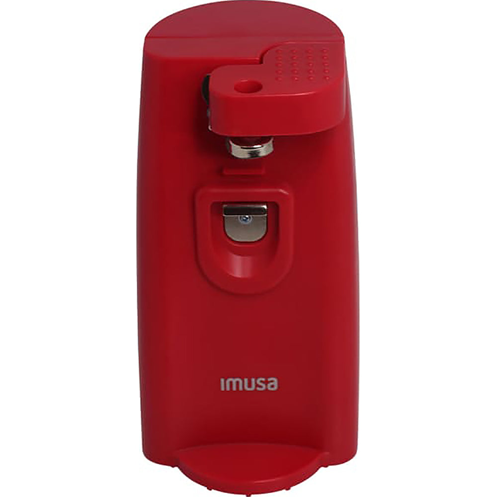 3-in-1 Can Electric Opener - Red