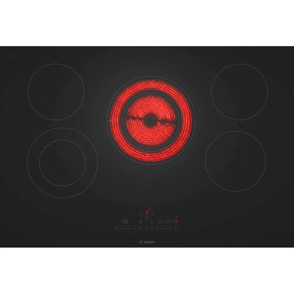 30" Electric Cooktop - Black