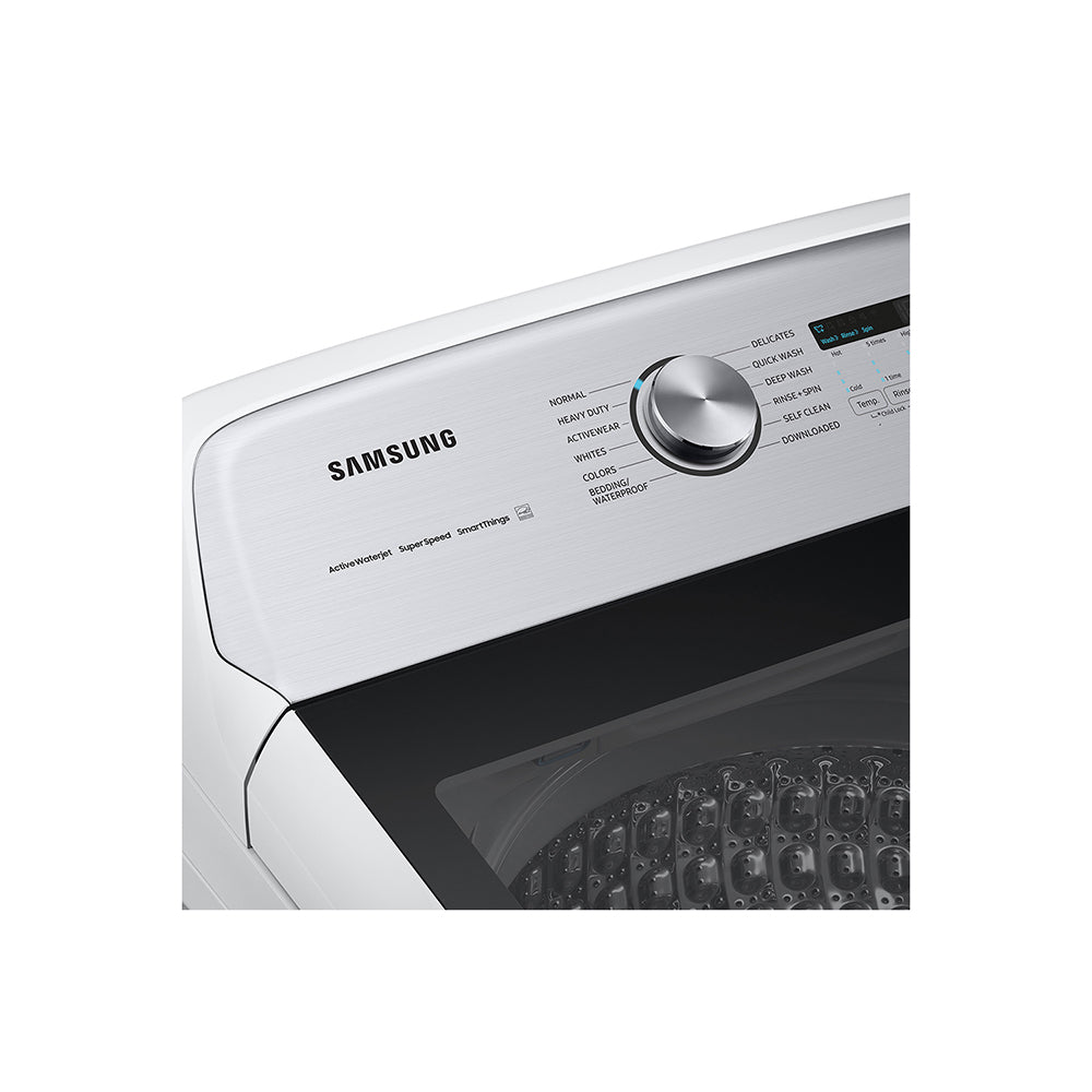 5.4 CuFt Top Load White Washer with ActiveWave™ Agitator