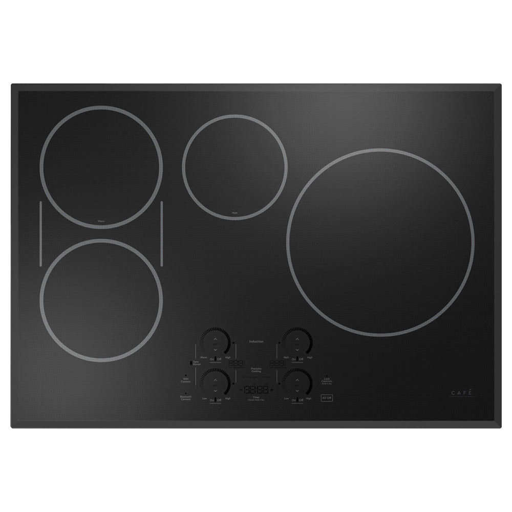 30'' Built-In Touch Control Precision Temperature Induction Cooktop in Black