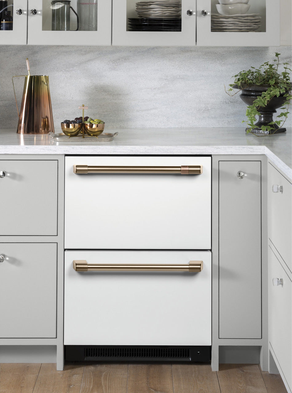 Undercounter Refrigeration Handle Kit - Brushed Bronze