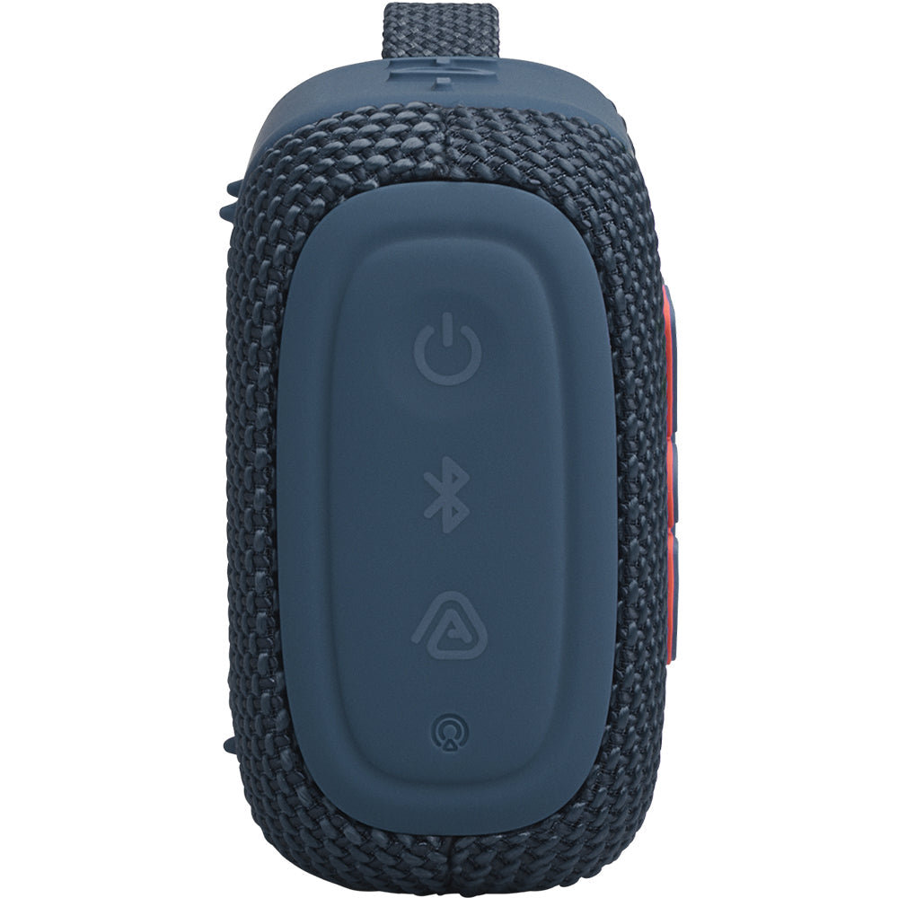 Go 5 Ultra-Portable Bluetooth Speaker - Blue