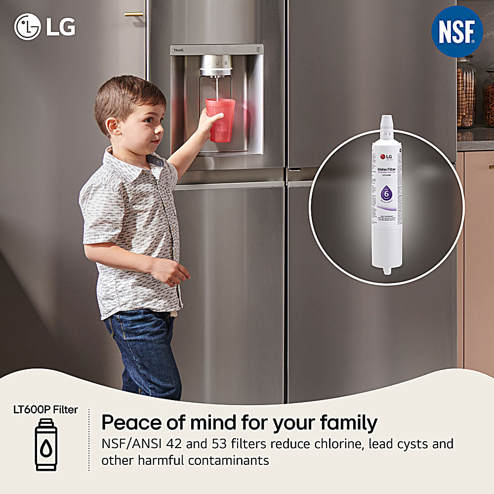 3 Pack Refrigerator Water Filters