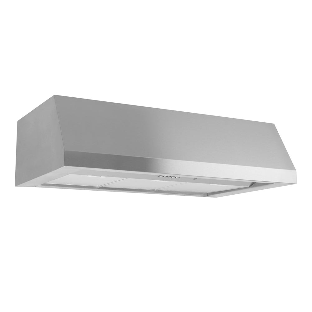 30-inch 600 CFM Smart Convertible Range Hood with Dimmable LED Lighting - Stainless Steel