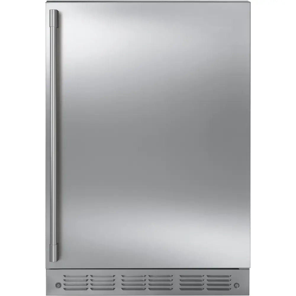 5.4 CuFt Built-In Compact Refrigerator in Stainless Steel