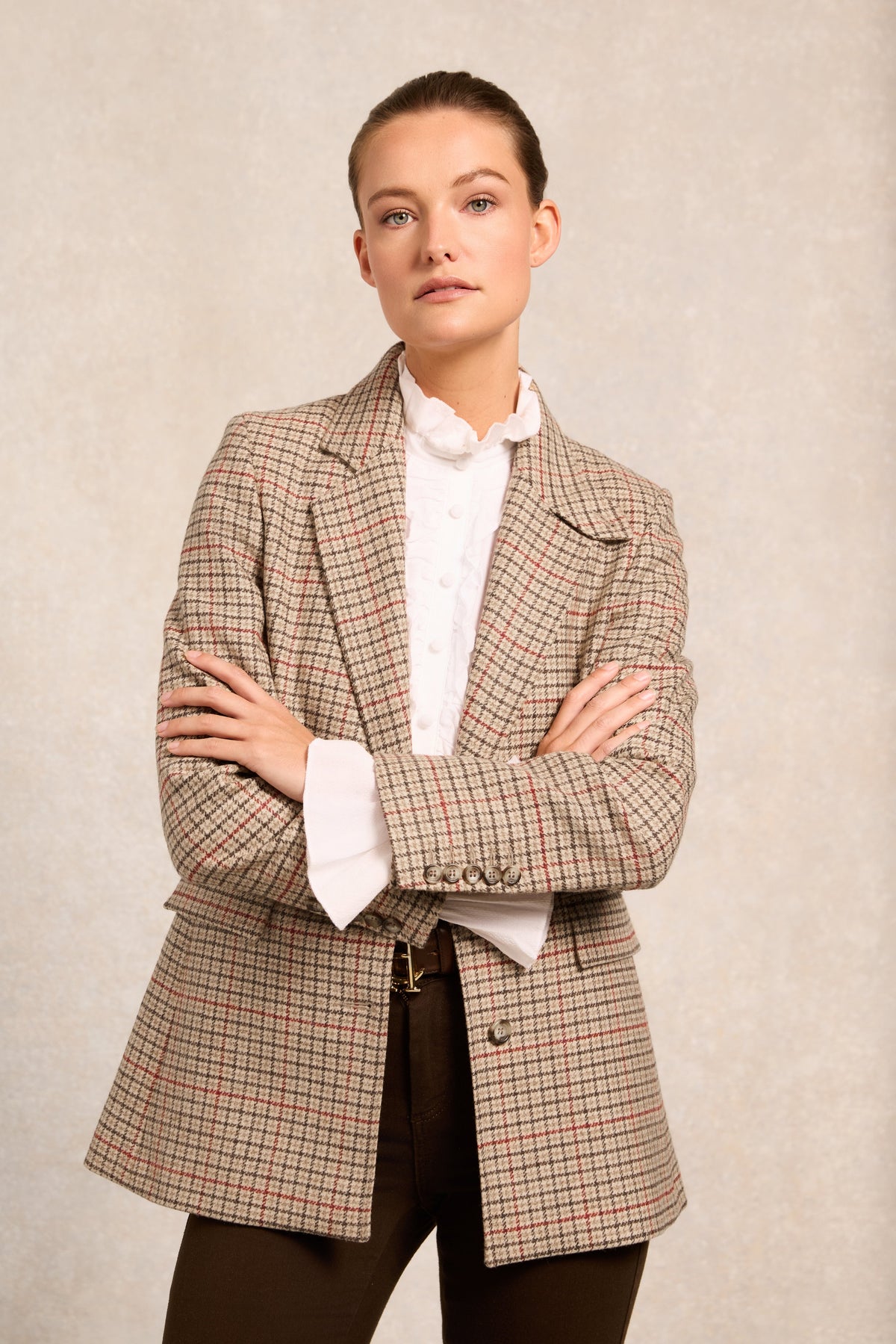 Charlton Tweed Look