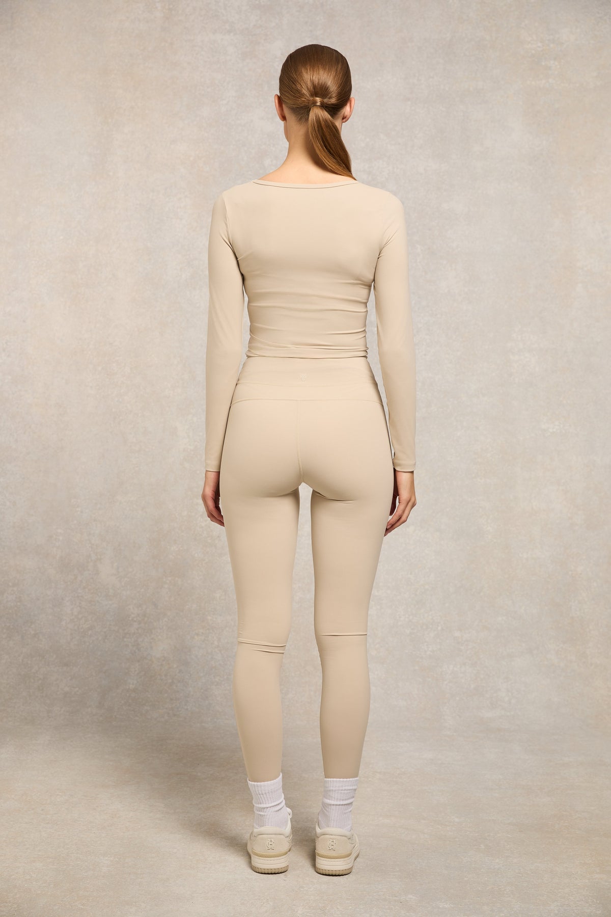 Supersoft Contour Legging (Beige)