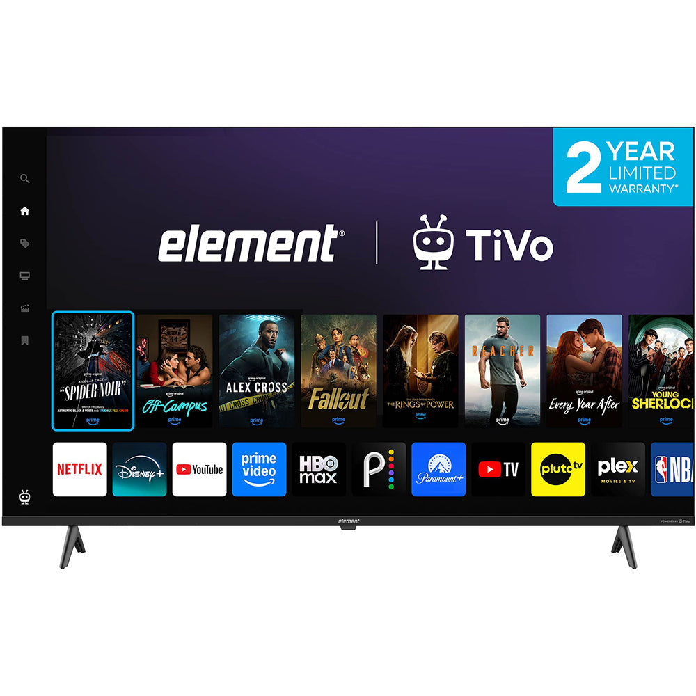 50" 4K UHD HDR10 TiVo TV