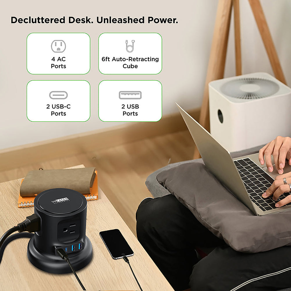 Retractable Power Strip