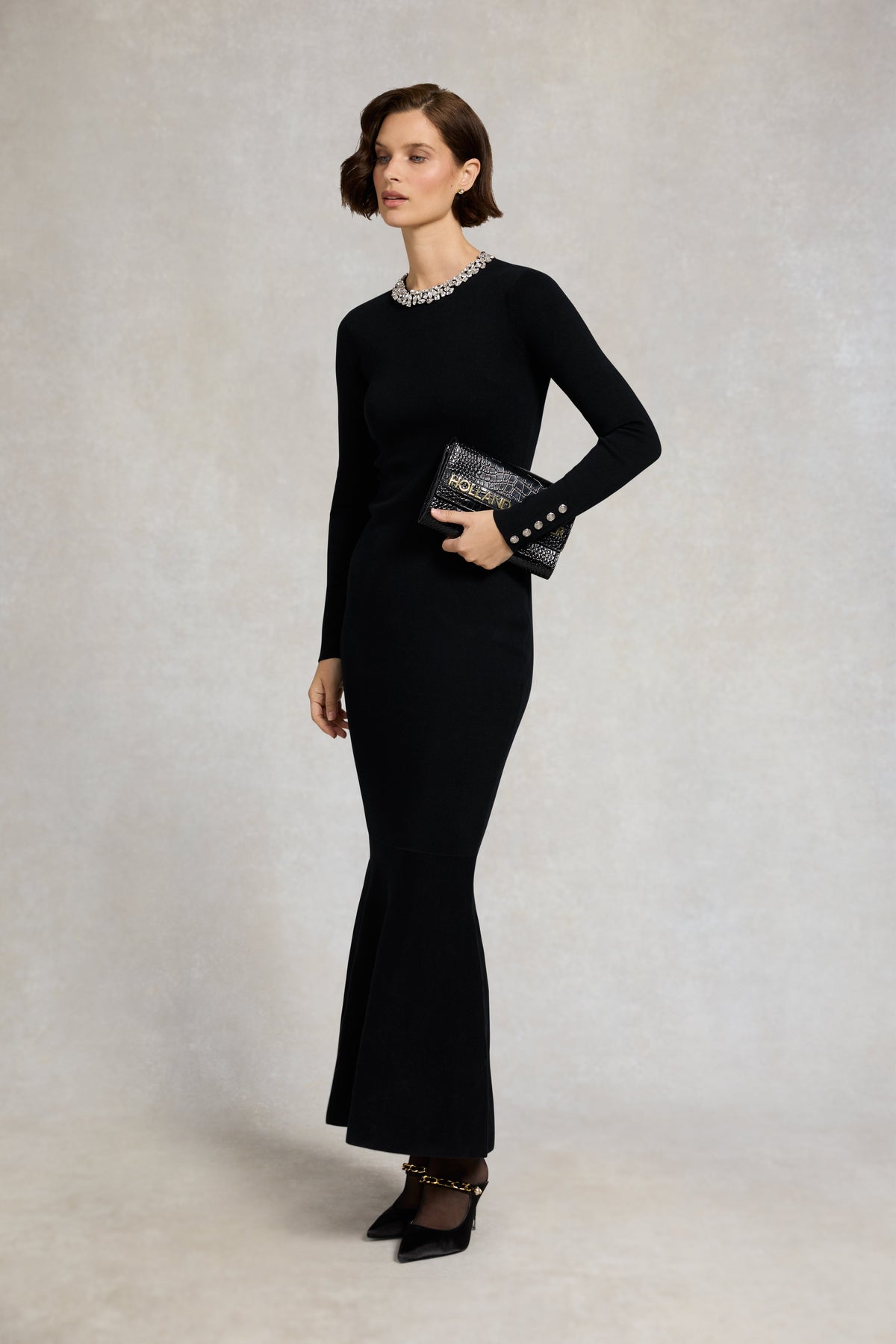 Isabelle Maxi Dress (Black)