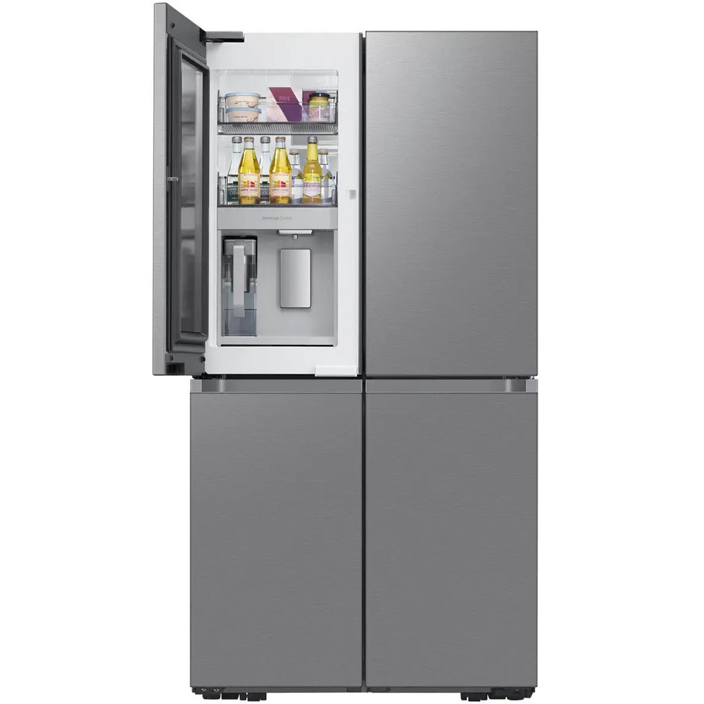 22.8 CuFt Counter Depth French Door Refrigerator in Silver Stainless