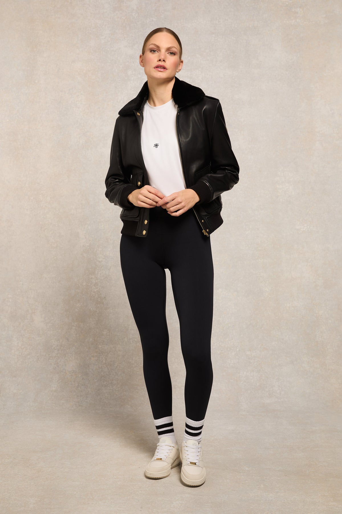Supersoft Contour Legging (Black)