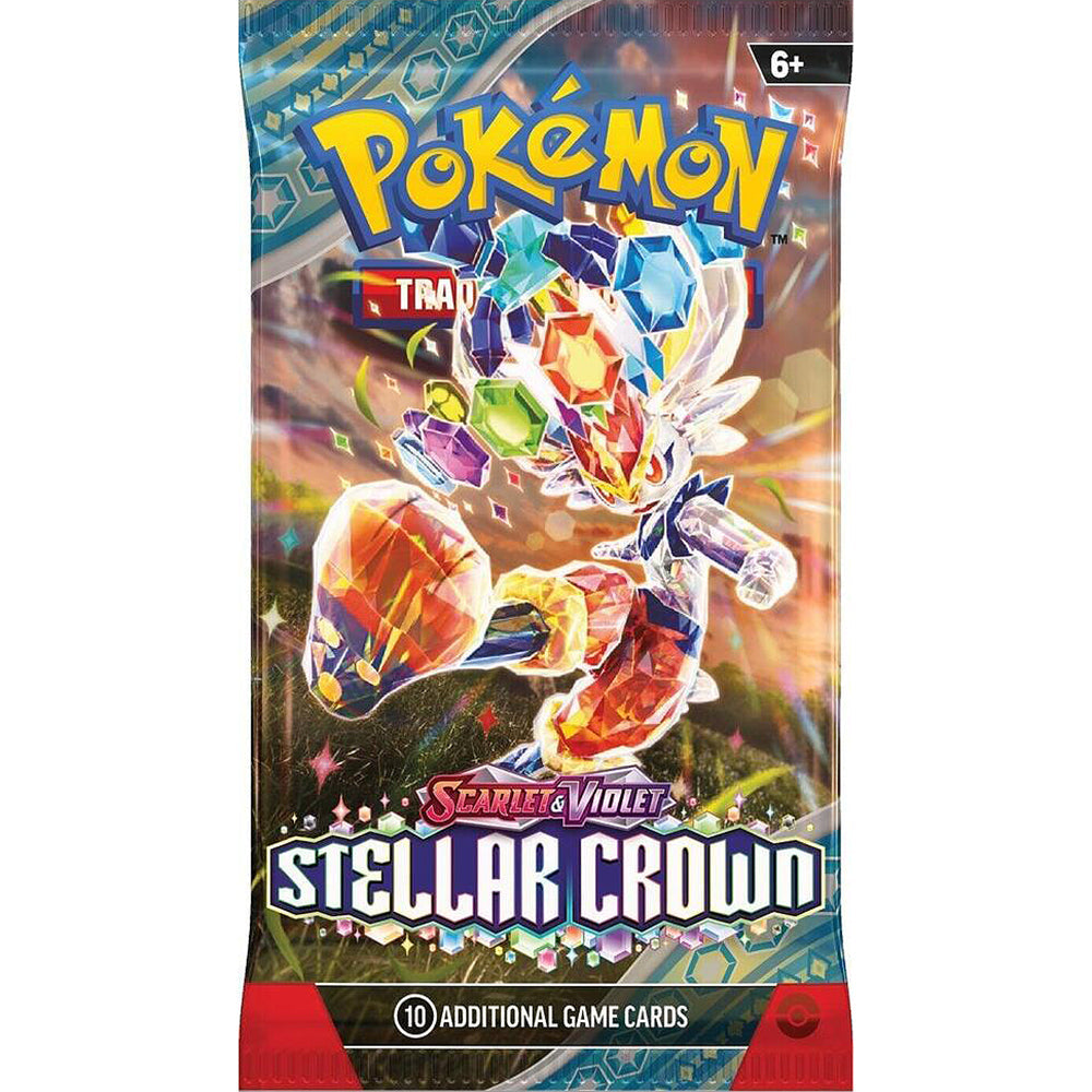 TCG: Stellar Crown Booster Pack