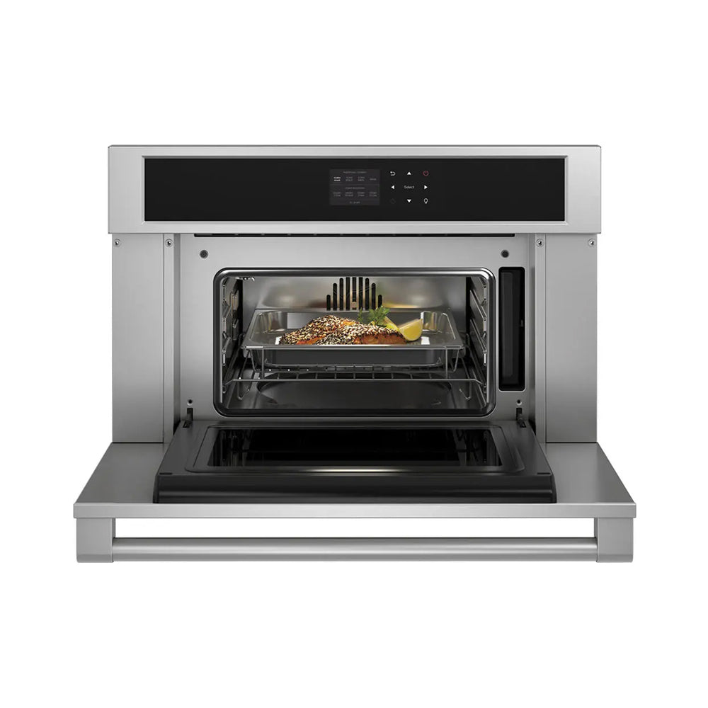 30-Inch Statement Steam Convection Oven In Stainless Steel