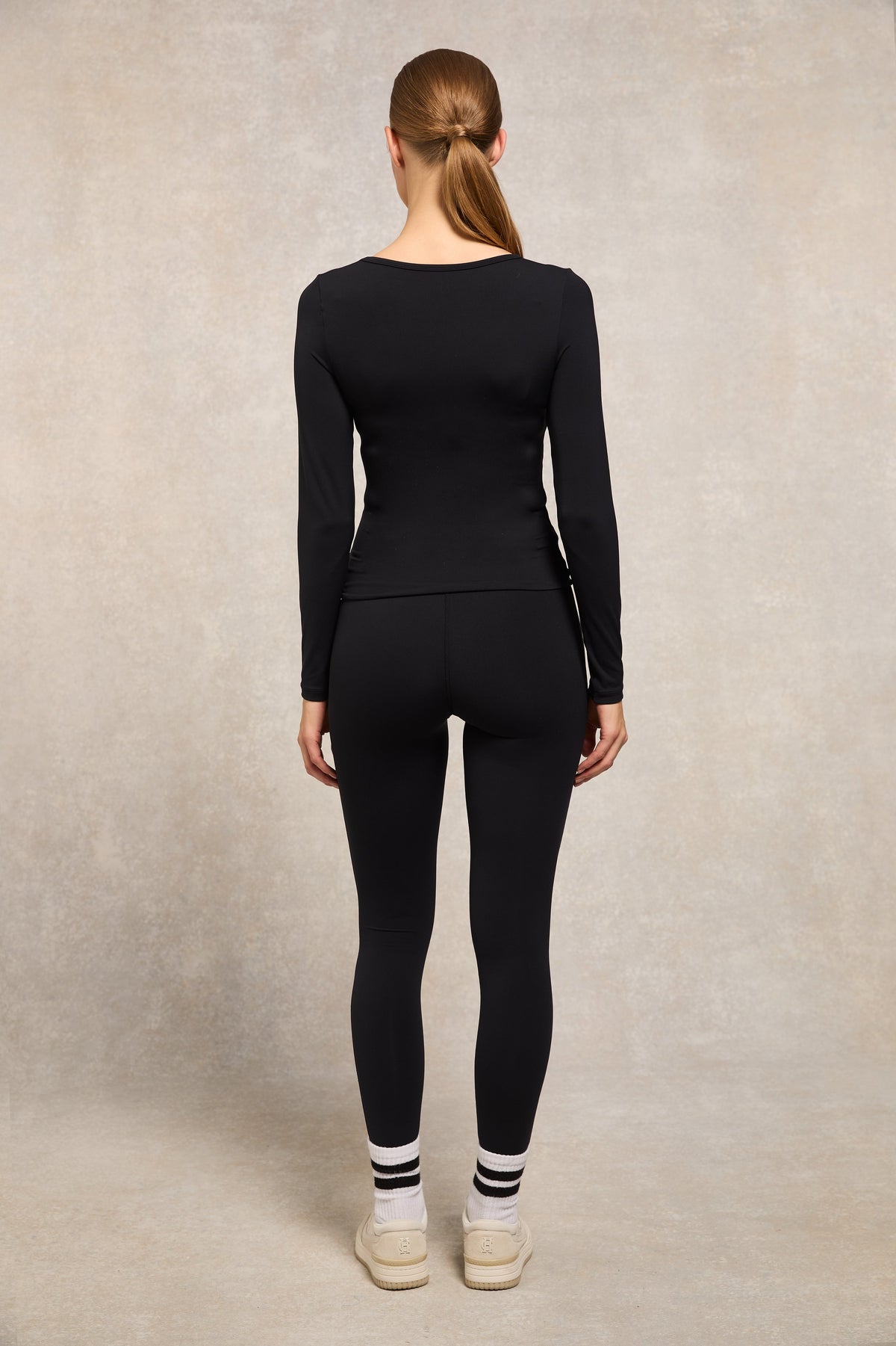 Supersoft Contour Legging (Black)
