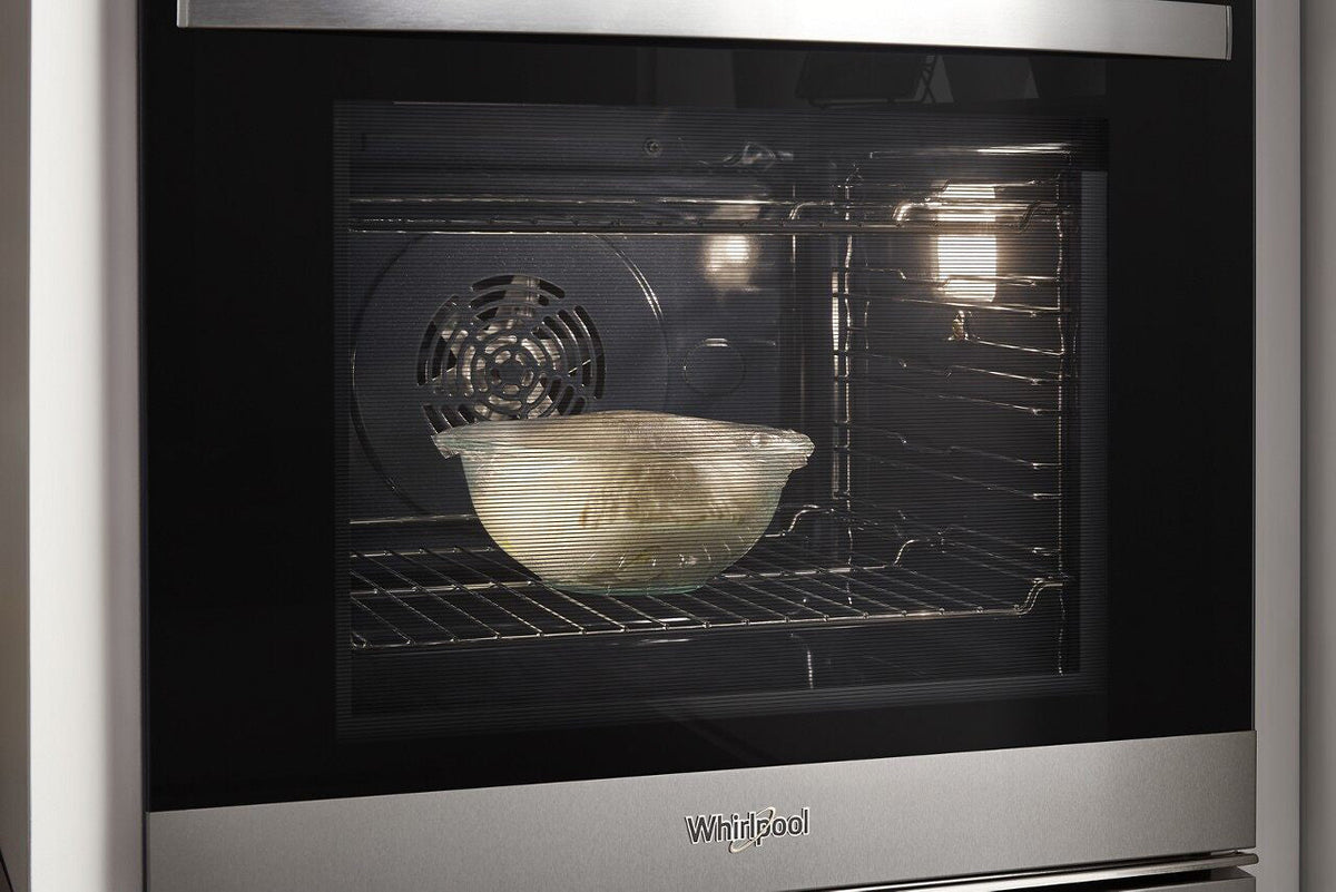 24" Smart Self-Cleaning True Convection Single Wall Oven in Stainless Steel with Hidden Bake Element