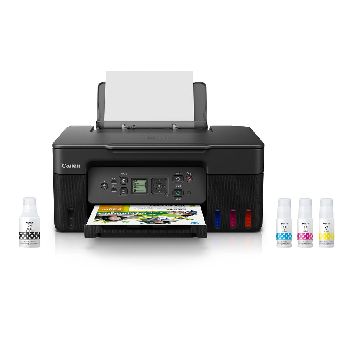 PIXMA G3270 MegaTank Inkjet Printer - Black