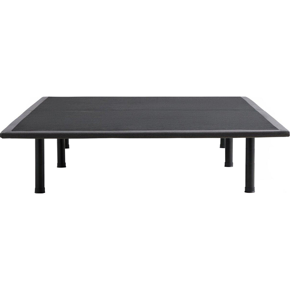 Thin Deck Upholstered Platform Bed Frame - King