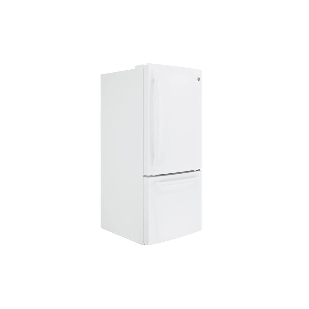 21.0 Cu Ft Bottom Freezer Refrigerator - White