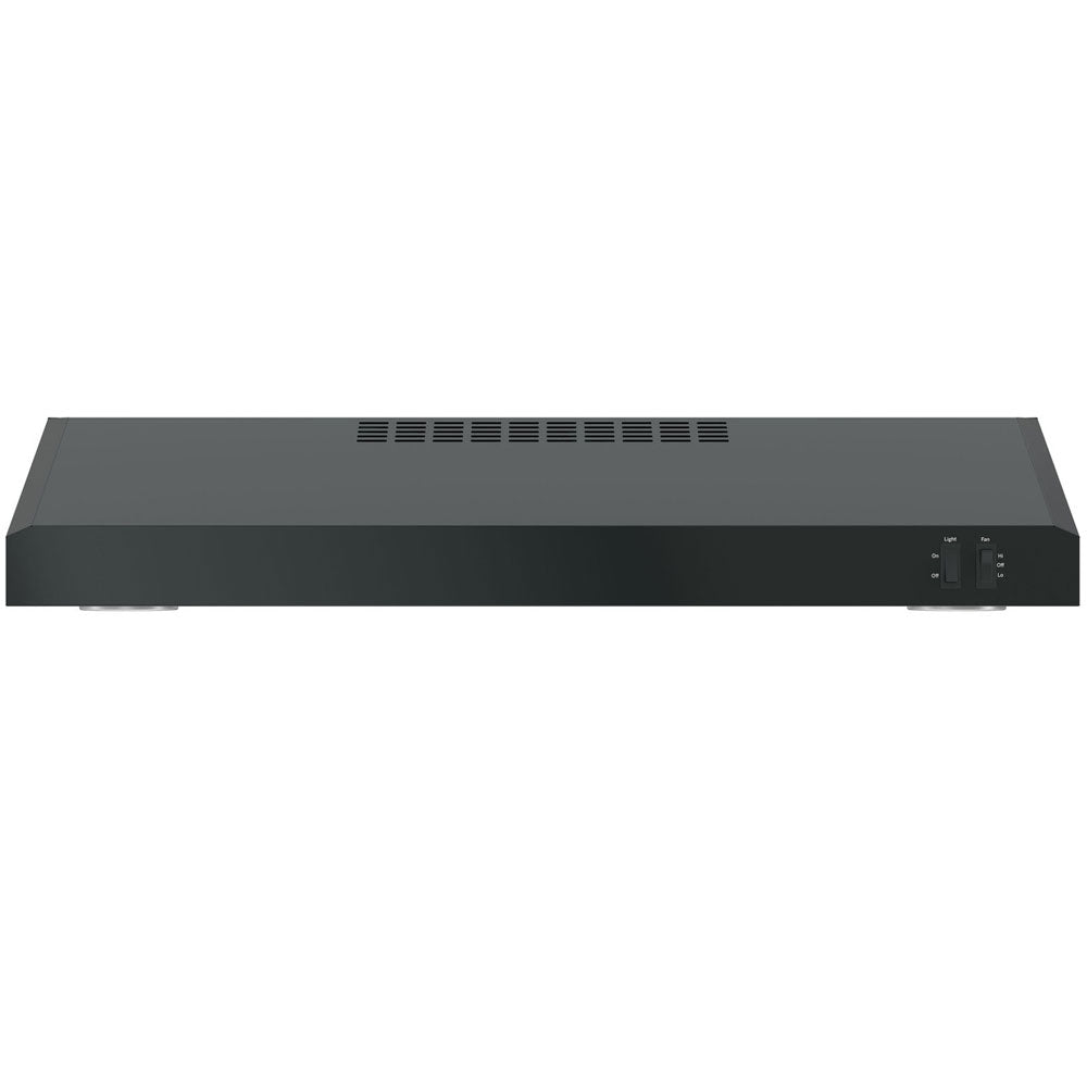 30" Under the Cabinet Convertible Hood — Black