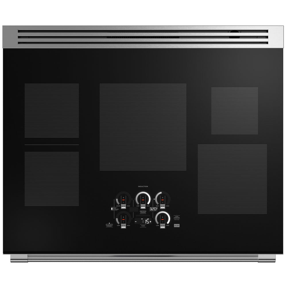 36" 5 Elements Induction Professional Range