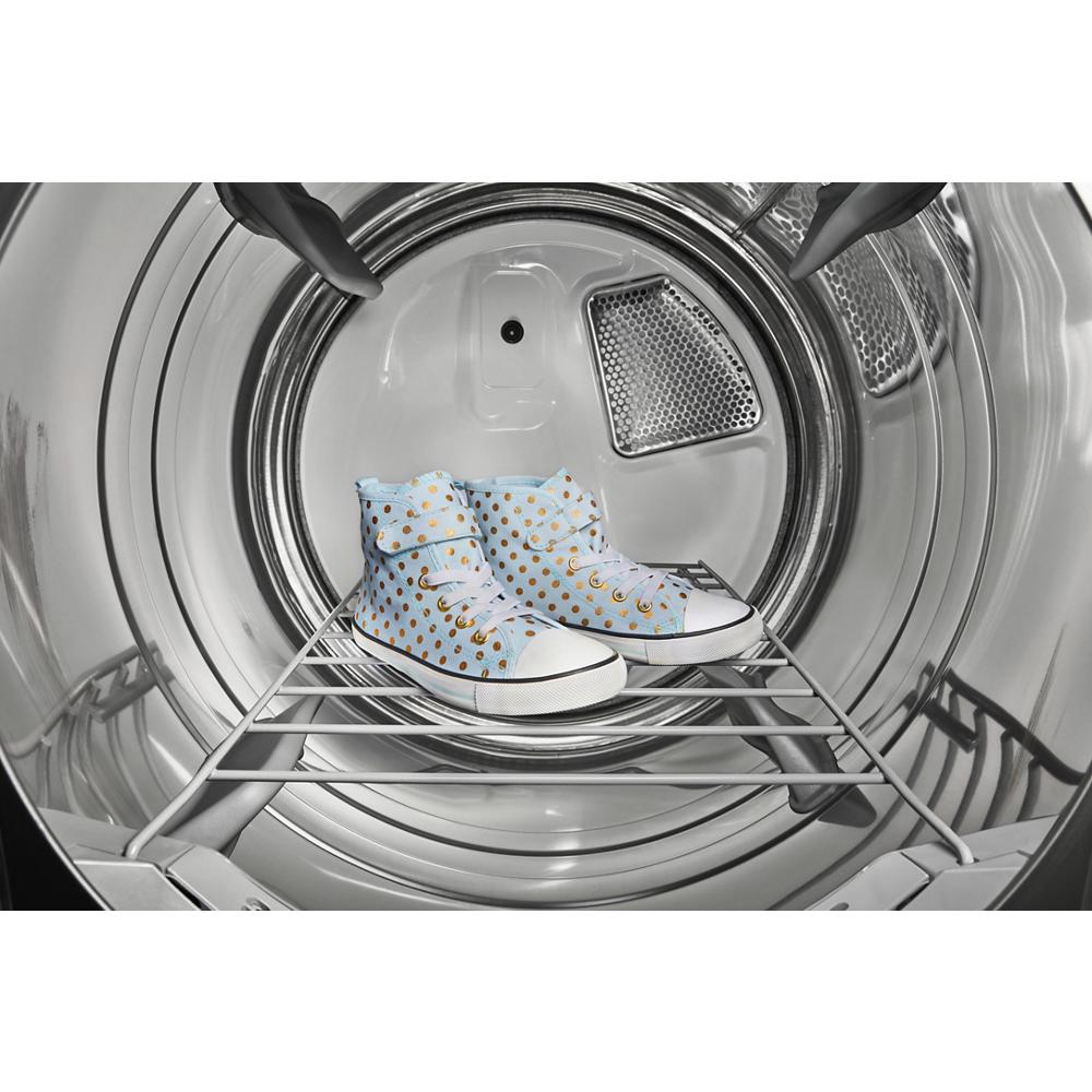 7.4 CuFt Stackable Vented Front-Load Electric Dryer In White With Steam Cycles