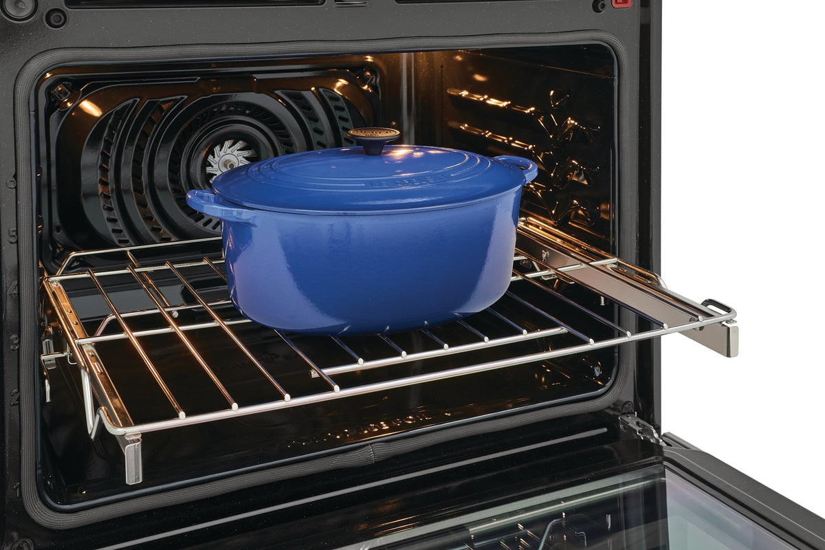 30" Double Electric Wall Oven with Total Convection