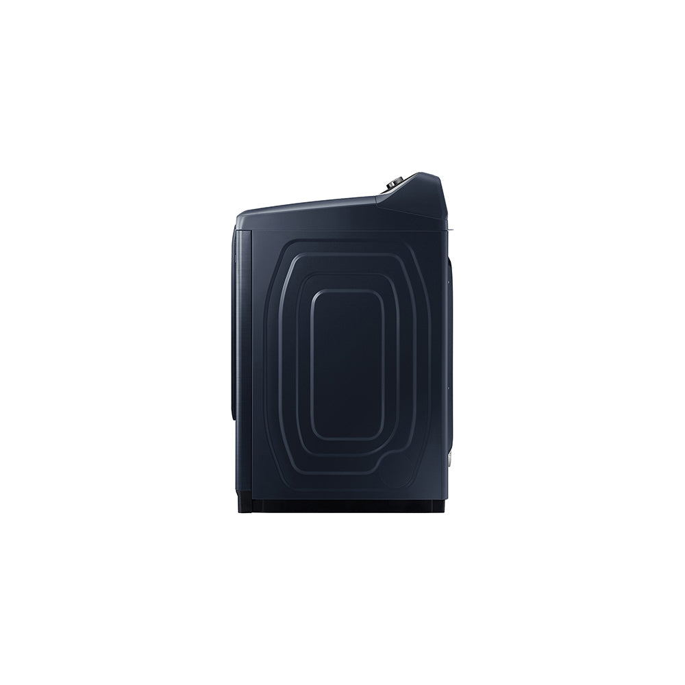 7.4 CuFt Smart Brushed Navy Electric Dryer with Pet Care Dry