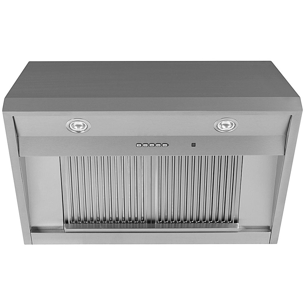 30" Commercial Style Smart Hood - Stainless Steel