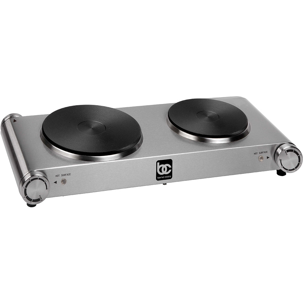 Stainless Steel 2 Plate Burner