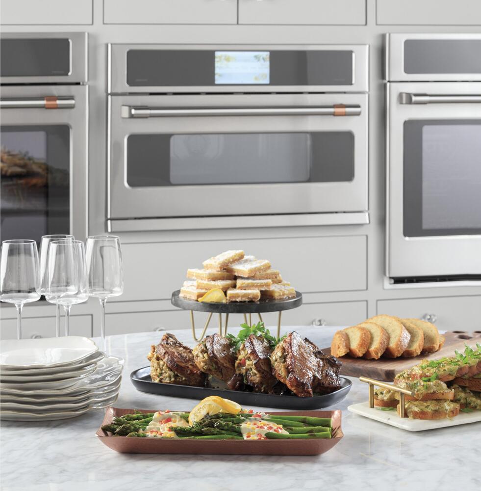 Smart 5-in-1 Wall Oven with 120V Advantium® Technology