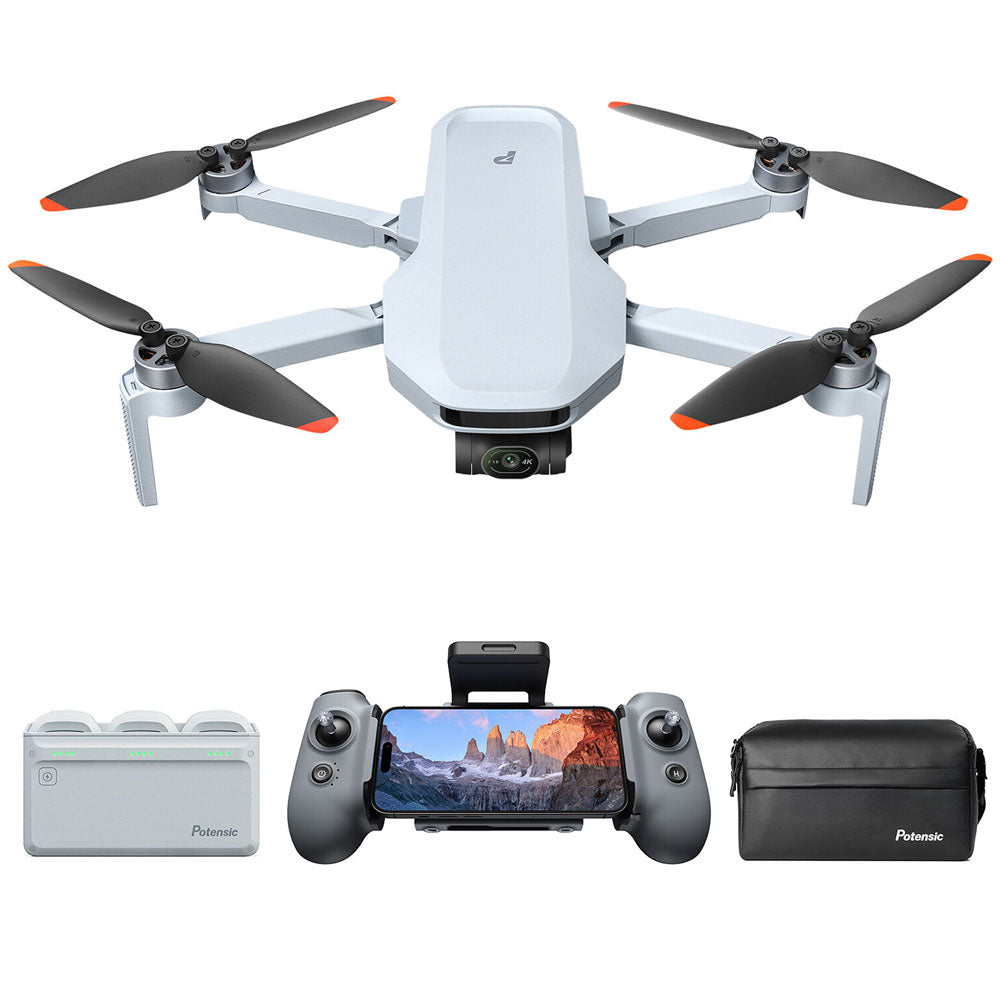 Potensic ATOM 2 Drone (Fly More Combo)