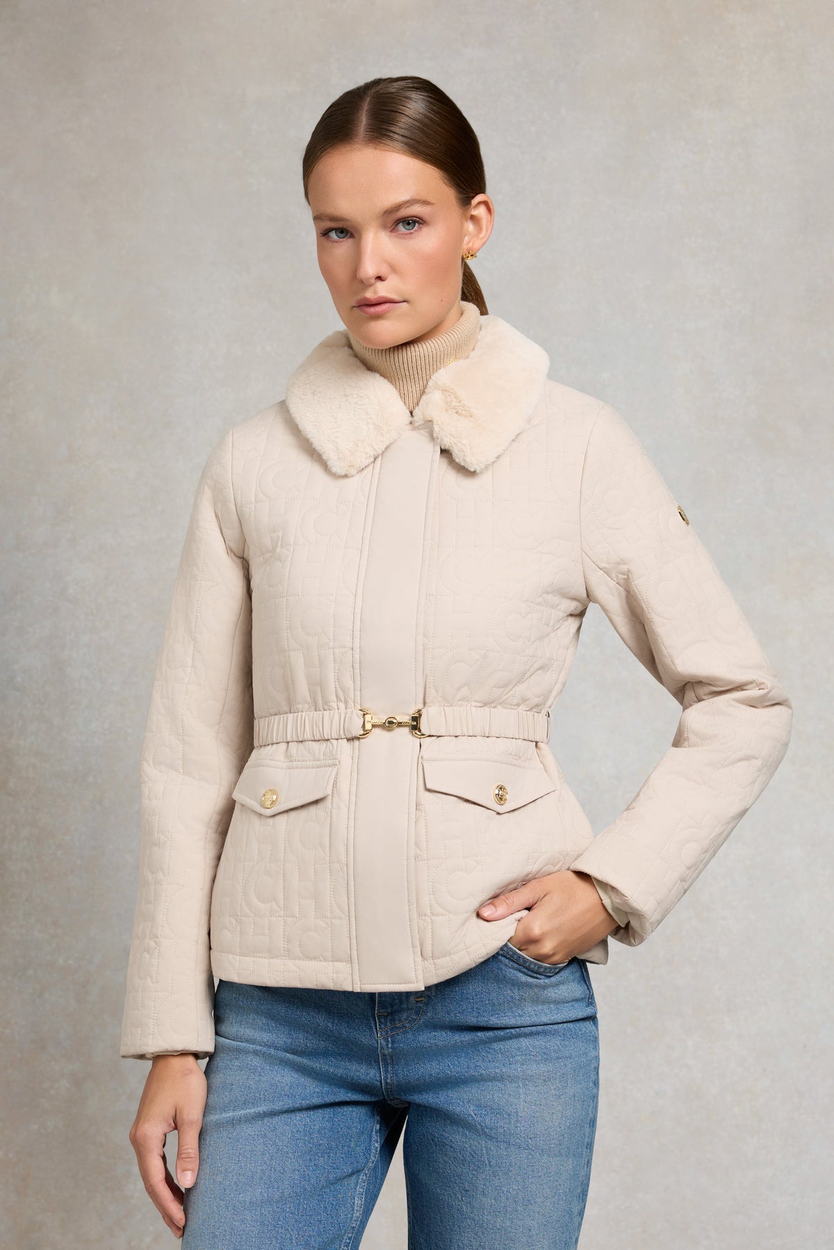 Verbier Jacket (Stone)