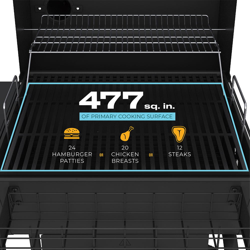 C-Line Charcoal Grill
