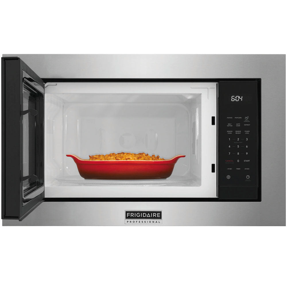 2.2 Cu. Ft. Built-In Microwave with Sensor Cook - Stainless Steel